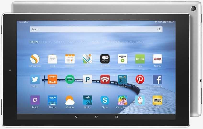 Amazon Fire Guide